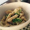 Zoë Olekŝákova's cooksnap of when they made Cheesy Penne with Broccoli.