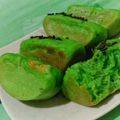 Cooksnap dari Farida Nuraini untuk resep Pukis Kentang Pandan