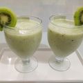 Vimmi Bhatia's cooksnap of when they made Kiwi Smoothie.