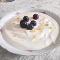 El cooksnap de Luis J. cuando hizo Mousse de limón fácil.