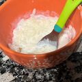El cooksnap de Victoria Turchi cuando hizo Arroz con leche cremoso🍚🥛😋.