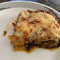 El cooksnap de FYaquinta cuando hizo Moussaka/moussaka con patatas.