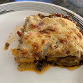El cooksnap de FYaquinta cuando hizo Moussaka/moussaka con patatas.