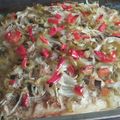 El cooksnap de Laura Carvajal Isaza cuando hizo Pescado al horno con cebolla y ají.