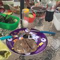 El cooksnap de Martha Sesin cuando hizo Tortillas de linaza.