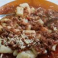 El cooksnap de Andres Grasiuso cuando hizo Ñoquis de Harina y Leche.