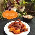 Cooksnap dari Lovelychef By TieDQ untuk resep Telur dan ayam masak habang khas Kalsel
