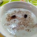 El cooksnap de mirotej cuando hizo Avena con leche, miel, pasas y canela.