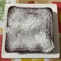 El cooksnap de Marián Gz cuando hizo Bizcocho de chocolate 🍫 😋.