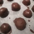 Cooksnap από sophie_bloom στη συνταγή Σοκολατάκια μπανόφι