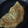 El cooksnap de Magali Marin cuando hizo Omelette relleno de verduras y queso❣️.