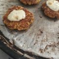 El cooksnap de Estefania 💥 cuando hizo Hamburguesas vegetarianas, sanas y nutritivas❤️.