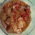 Cooksnap dari titing widowati untuk resep Udang sosis saus teriyaki