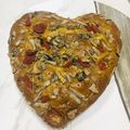 chaitali ghatak का कुकस्नैप जब उन्होंने हर्ट केक (Heart cake recipe in Hindi) बनाया था।
