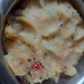 Aruna Das's cooksnap of when they made আলু চোখা (aloo chokha recipe in Bengali).