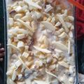 El cooksnap de Karla Martínez cuando hizo Ensalada de Manzana Navideña.