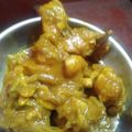 Sampa Chandra's cooksnap of when they made চিকেন কষা(Chicken kosha Recipe in Bengali).