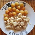 El cooksnap de Angélica Gdy cuando hizo Pechuga de pollo a la mostaza.