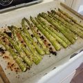 Candace 's cooksnap of when they made Oven Roasted Asparagus.