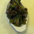 qmachut's cooksnap of when they made Kale Chips.