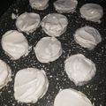 El cooksnap de Natalia Maria Delmenico cuando hizo Alfajores santafesinos.