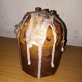 El cooksnap de Lucila🍰 cuando hizo Pan dulce esponjoso con chips de chocolate, nueces y almendras.