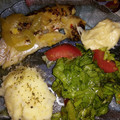 El cooksnap de Fatii Mitaa cuando hizo Filet de merluza con crema al roquefort.