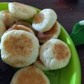 El cooksnap de Valentina Machín cuando hizo Pancitos de queso.
