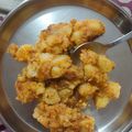Arundhati Gadale ( अरुंधती गडाळे )'s cooksnap of when they made उपासाची रताळे बटाटा मिक्स भाजी (Upvasachi Ratale batata Mix Bhaji Recipe In Marathi).
