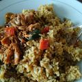 Cooksnap dari leni supriyanti untuk resep Nasi kebuli ayam rice cooker