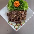 Cooksnap của Nguyen Van Dau Nguyen khi họ làm theo món Bò cuộn măng tây nướng