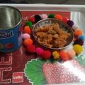 Kavita Bansal's cooksnap of when they made Gajrela: Gajar Halwa Burfi.