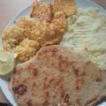 El cooksnap de Natalia cuando hizo Croquetas de zapallo y arroz.