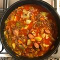 El cooksnap de Cenusa Adrian cuando hizo Lentejas con chorizo y patata.