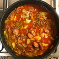 El cooksnap de Cenusa Adrian cuando hizo Lentejas con chorizo y patata.