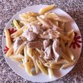 Rebeka Szájer Cooksnap-ja, amikor elkészítette a(z) Tejszínes csirkemell egytálétel receptet.