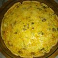 El cooksnap de Mechita Dominguez cuando hizo Tarta de zapallitos, choclo y zanahorias.