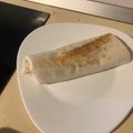 El cooksnap de Eduardo Agudo Alba cuando hizo Wrap de salmón ahumado, aguacate y pepino.