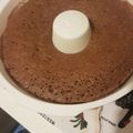 El cooksnap de Stephani Bueno Ferreira cuando hizo Torta al micro.