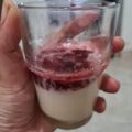 Cooksnap dari Nia untuk resep Panacotta dg Pure Strawberry 🍓