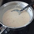 El cooksnap de Maju Paiva Cousirat cuando hizo Fideos con salsa carbonara a mi estilo.