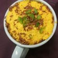 Shikha Yashu Jethi's cooksnap of when they made Khaman dhokla.