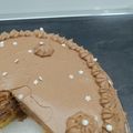 Amira Lovász Cooksnap-ja, amikor elkészítette a(z) Csokikrém tortàhoz receptet.