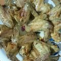 El cooksnap de Pilar Aganzo Fraguas cuando hizo Alitas de pollo al horno.