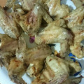 El cooksnap de Pilar Aganzo Fraguas cuando hizo Alitas de pollo al horno.