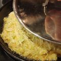 Jonathan Argue's cooksnap of when they made Okonomiyaki (Japanese Savory Pancake).