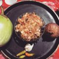  ~Sushma Mishra Home Chef का कुकस्नैप जब उन्होंने बैंगन का भरता (baingan ka bharta reicpe in Hindi) बनाया था।