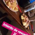 El cooksnap de Snow Scissors cuando hizo Revuelto de papa y huevo.