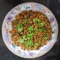 Hema Wane's cooksnap of when they made मूग उसळ (moong usal recipe in marathi).