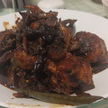 Cooksnap susheeqeen semasa beliau membuat Ayam Masak Kicap Simple.